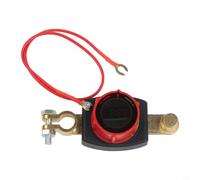 Batterietrennschalter Mit Led Voltmeter 500a Dauerlast Für Auto Boot Für Wohnmobil Dc 6v-36v System Robuster Hauptschalter Aus Nylon