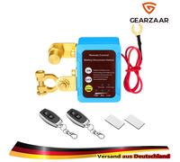 Batterietrennschalter Stromschalter 12V-24V mit 2x Fernbedienung 240A