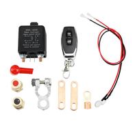 Batterietrennschalter - Trennschalter Trennschalter mit Fernbedienung | Stromtrennschalter Stromversorgung elektrische Ausrüstung | Fahrzeugschutz 12 V Auto SUV Diebstahlsicherung Wartung Aufbewahrung