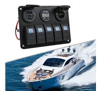 Batterieüberwachung Marine Schalttafel für PKW für LKW Boote Yachten