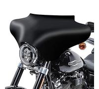 Batwing Verkleidung Kompatibel mit Honda Shadow VT 600/750 C schwarz matt