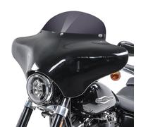 Batwing Verkleidung + Windschild M kompatibel mit Harley Davidson Road King BD8