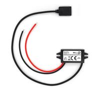 Bauer Electronics | 12V auf 5V Spannungswandler Converter 12V USB 24V auf 5V