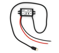 Bauer Electronics | 12V auf 5V Spannungswandler Converter 12V USB 24V auf 5V