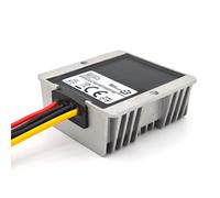 Bauer Electronics | DC-DC 22V-36V zu 19V Spannungs-wandler 10A 190W | 24-V 19-V Converter Netzteil Strom-adapter Spannungs-regler Spannungs-stabilisator Spannungs-begrenzer LKW Step-down Buck Volt
