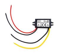 Bauer Electronics | DC-DC 8V-32V zu 5V Spannungs-wandler 3A 15W | 12-V 5-V Buck Converter Netzteil 24-V Spannungs-regler Spannungs-stabilisator Spannungs-begrenzer Step-down Volt