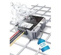 Bauer Electronics | Isolierter DC-DC 24-V zu 12-V Spannungs-wandler 10-A 120-W | Buck Converter Galvanisch getrennt Spannungs-regler Spannungs-stabilisator begrenzer Step-down Volt