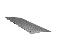 Bauer Südlohn Auffahrrampe AR 23 verzinkt - Maße(BxTxH) 2850x500x78 mm