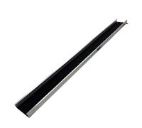 TRUTZHOLM Auffahrschiene 183cm Tragkraft 50 kg Alu grau Anti Rutsch Beschichtung E-Bike kleine Mofas - Aluminium 39083