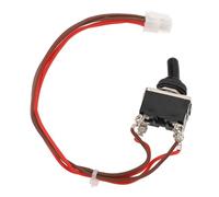 Baxnore Cart Run Tow Switch 73125 G01 Ersatz-Schwerlast-Kippschalter mit Kabelbaum für EZGO TXT DCS PDS Electric 1994 und Neuer