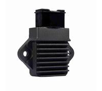 Baxnore Motorrad-Regler, Gleichrichter, Hochleistungs-12-V-Spannungsstabilisator, Kommutator für CBR900, CBR250, CBR400, VT1000F, VT125, VT250, Schwarz, 75 x 80 mm, Plug-and-Play