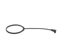 Baxnore Tankdeckel-Halteband, 2 Teile, robuster Kunststoff, Gummi, Tankdeckel-Halteband, Ersatz, kompatibel mit XF 2008 2009 2010 2011 2012 2013 2014 2015