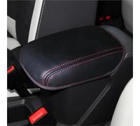 BAYDE Für VW Für T-ROC 2018-2021Car Center Console Armlehne Box Abdeckung Mikrofaser Leder Schutz Pad Armlehnen Stühle(Rosso)
