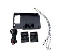 BAYDE Windschutzscheibenhalterung Navigation Halter Motorrad Halterung Smartphone GPS Für Yamaha XMAX300 Xmax 300 X-MAX 21-22 Zubehör(Color2)