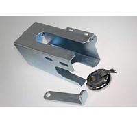 BayWorld Deichselschloss Kastensicherung Diebstahlschutz für PKW Anhänger mit Schloss