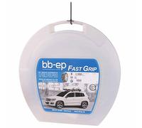 BB-EP Fast-Grip 16-255/55-18 - Die robuste 16mm-Schneekette für die Reifengröße 255/55 R18 - TÜV, Ö-Norm (Made in Italy)