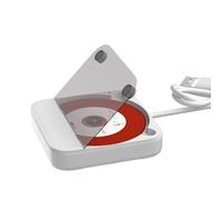 Bbajszx Externer Auto Disc Player USB kompatibel Plug & Play Installation Schlagfestes Gehäuse Gestochen scharfe Wiedergabe Universell Auto Disc Player USB/Auxs