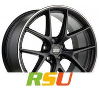 BBS CI-R schwarz matt - DS5 9x20" ET33 LK5 112 ML 82 Alufelgen 20 Zoll
