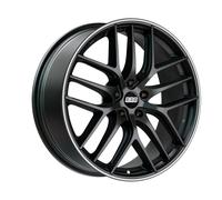 Alufelge BBS CC-R Einteilig Schwarz Seidenmatt 8.50 x 19 ET 44.00 5x112.00 Wintertauglich