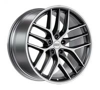 BBS CC-R graphit diamantgedreht matt 8.5Jx19 5x114.3 ET30