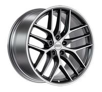 BBS CC-R graphit diamantgedreht matt 9.0Jx19 5x120 ET43