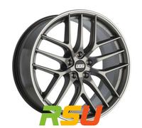 BBS Alufelge CC-R Platinum matt 19 Zoll 5x112 ET44 ML82