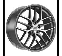 BBS CC R Platinum Matt Alufelge 20 Zoll ET35 5x114,3 ML82