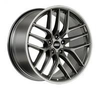 BBS CC R Platinum Matt Alufelge 19 Zoll ET44 5x112 ML82