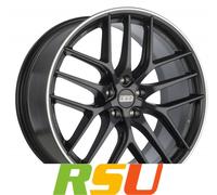 Alufelge BBS CC-R Einteilig Schwarz Seidenmatt 10.50 x 20 ET 35.00 5x120.00 Wintertauglich