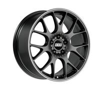 BBS CH-R, 8.5x19 5/112 ET40, mattschwarz