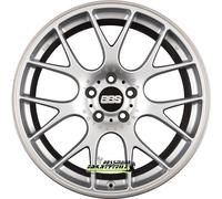 ALUFELGEN BBS, CH-R, 8,5X20 ET38 5X114,3 82, BRILLANTSILBER
