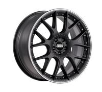 BBS CH-R II 10X22 5/130 ET33 schwarz matt 2-TEILIG CH7100 Mercedes G 463+AMG