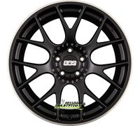 BBS, CH-R, 8,5x18 ET47 5x112 82, schwarz matt