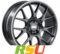 BBS Felge Alufelge CH-R schwarz matt 9,5x19 5x112 ET45 CH123