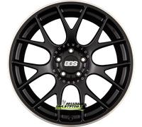 BBS CH R Schwarz Matt Alufelge 20 Zoll ET44 5x120 ML82
