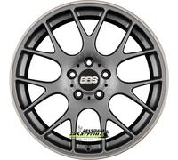 BBS CH-R titan matt 8.5x20 ET40 - LK5/112 ML82 Felgen Alufelgen