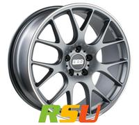 BBS CH-R titan matt 9x20" ET44 LK5 120 ML 82 Alufelgen 20 Zoll