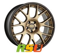BBS CH-RII bronze seidenmatt mit schwarzem AFS 9.5Jx21 5x112 ET33