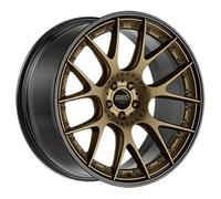 BBS CH-RII bronze seidenmatt mit schwarzem AFS 9.5Jx21 5x112 ET33