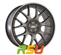 BBS Felge Alufelge CH-RII platinum/schwarz 10,5x21 5x120 ET35 CH604