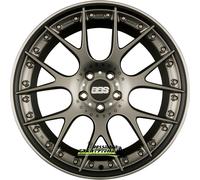 BBS, CH-R II, 9x21 ET28 5x120 64,1, platinum/schwarz