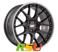 BBS Felge Alufelge CH-RII schwarz matt/titan 10x22 5x120 ET38 CH7102