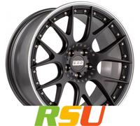 BBS CH-R II SCHWARZ MATT 9.0 x 20 Zoll 5x112 ET 30 ML:66.5