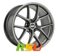 BBS CI R Platinum Silber Alufelge 19 Zoll ET45 5x120 ML82