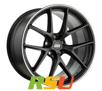 ALUFELGEN BBS, CI-R, 10X19 ET25 5X112 82, SCHWARZ MATT