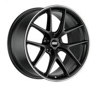 Alufelge BBS CI-R Einteilig Schwarz Matt 8.50 x 19 ET 36.00 5x114.30 Wintertauglich
