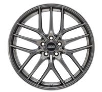 BBS, CC-R, 10,5x20 ET24 5x112 82, platinum matt