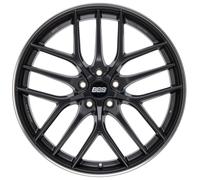 BBS CC R Schwarz Matt Alufelge 19 Zoll ET45 5x120 ML82