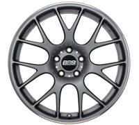 BBS CH-R titan matt 8.5x19 ET32 - LK5/112 ML82 Felgen Alufelgen
