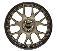 BBS CH R II Bronze Matt/schwarz Alufelge 20 Zoll ET40 5x120 ML82